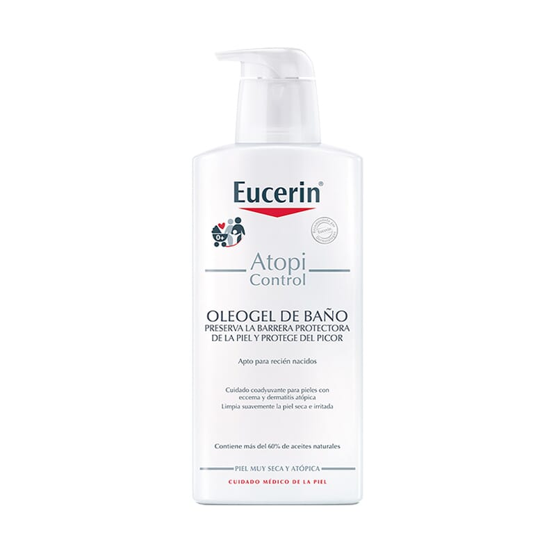 EUCERIN ATOPICONTROL OLEOGEL DE BAÑO PIEL ATÓPICA 400ml