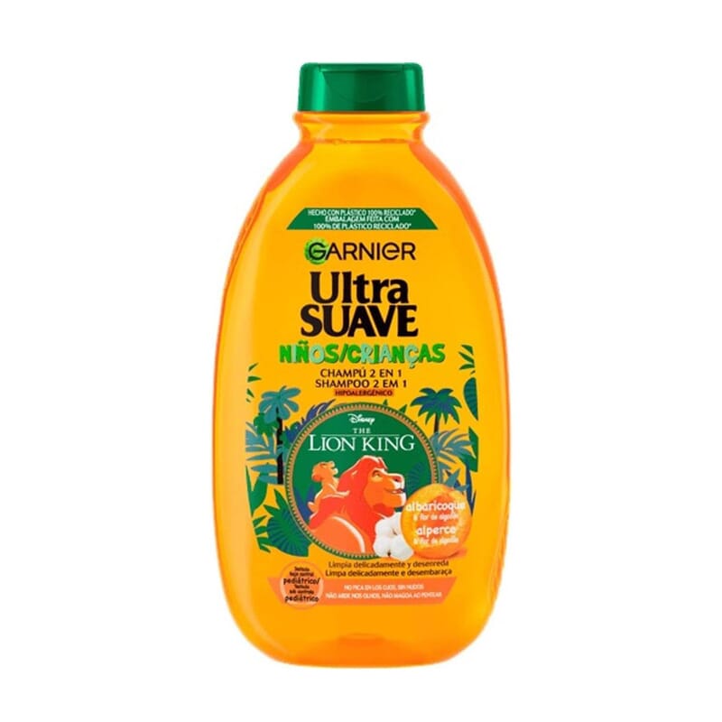 Ultra Suave Champú Para Niños De Albaricoque 400 ml