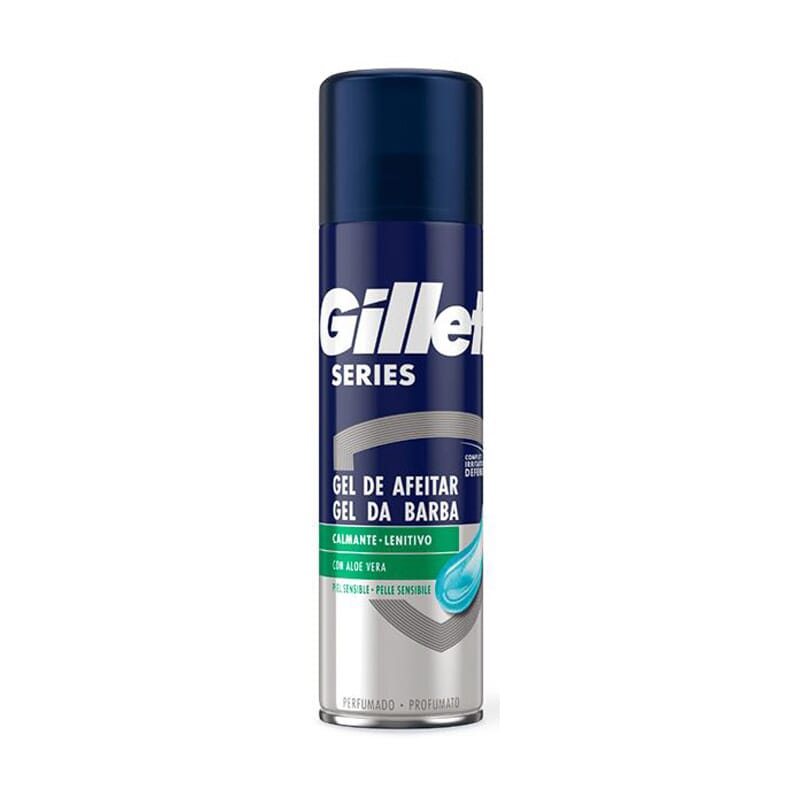 Gillette Series Gel De Afeitar Calmante 200 ml