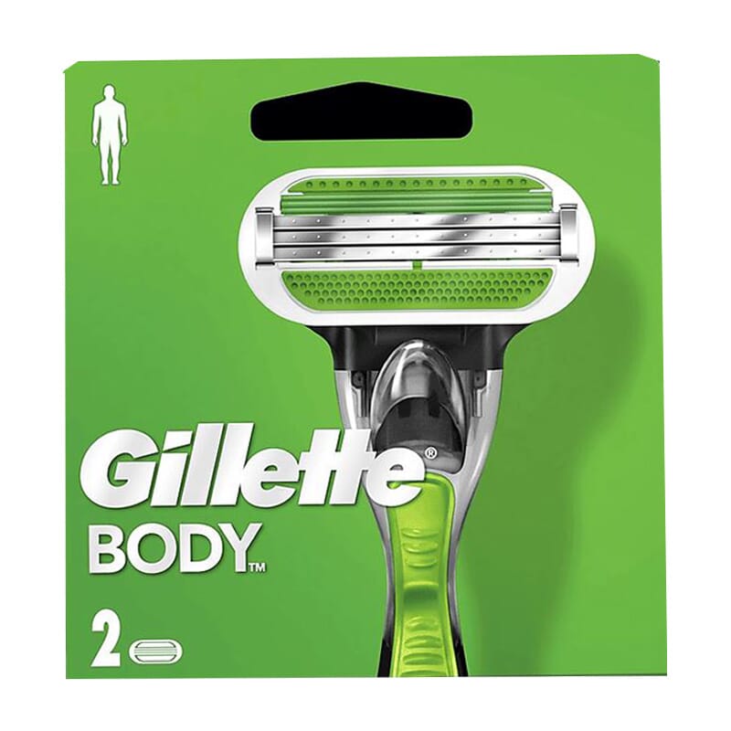 Gillette Body 2 Uds