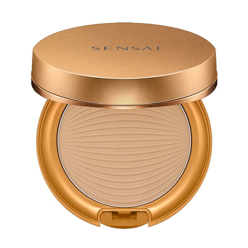 Silky Bronze Sun Protective Compact SC01 - Light