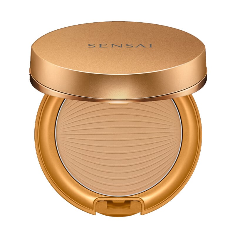 Silky Bronze Sun Protective Compact SC02 Natural