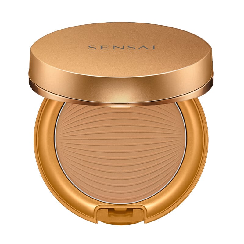 Silky Bronze Sun Protective Compact SC04 Dark