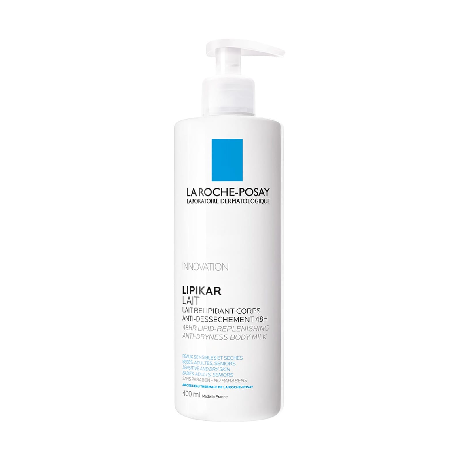 LIPIKAR LECHE CORPORAL 400ml de La Roche Posay