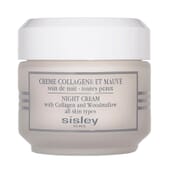 Phyto Nuit Crème Collagène Et Mauve Pot 50 ml de Sisley - NutriTienda