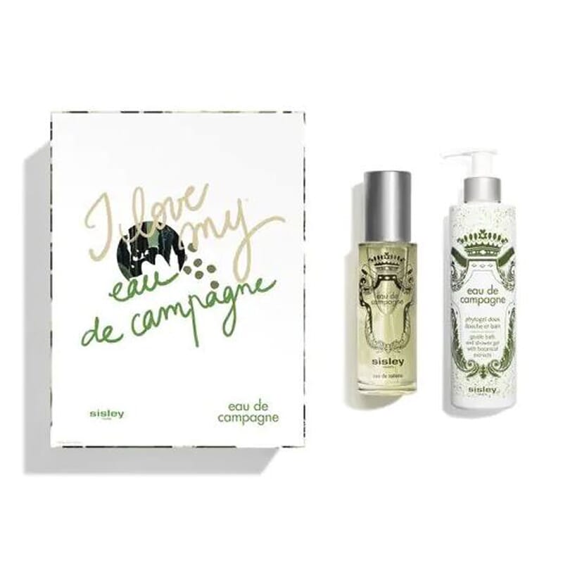 Eau De Campagne Lote EDT 100 ml + Gel de Ducha 250 ml