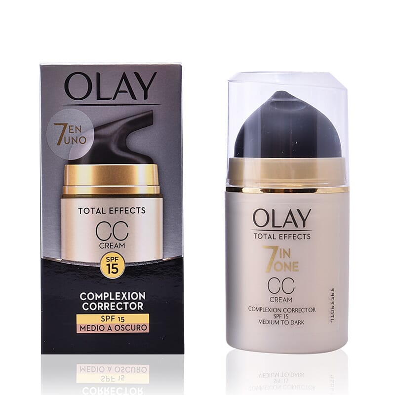 Total Effects CC Anti Leeftijd Licht Medium 50 ml