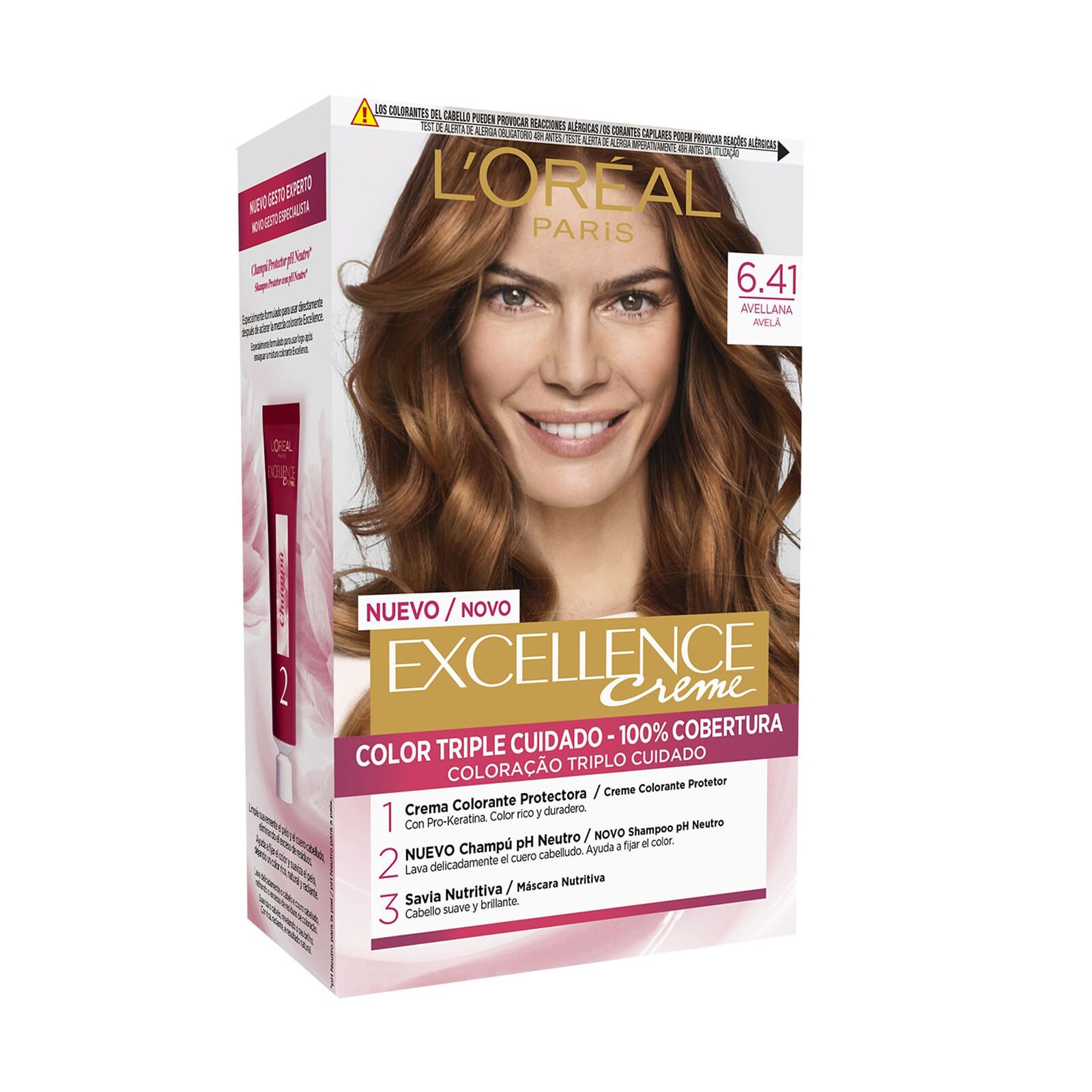 Excellence Creme #6.41 Avellana