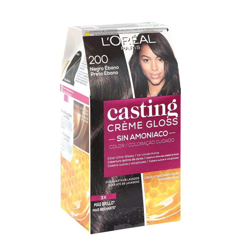 Casting Crème Gloss #200 - Negro Ébano