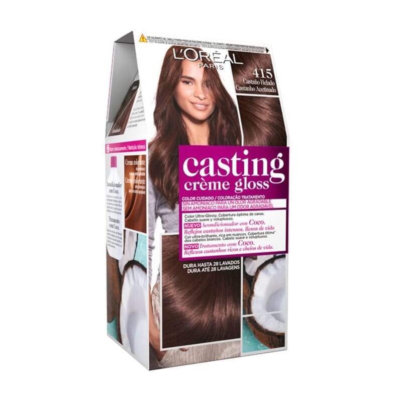 Casting Crème Gloss #415 - Castaño Helado