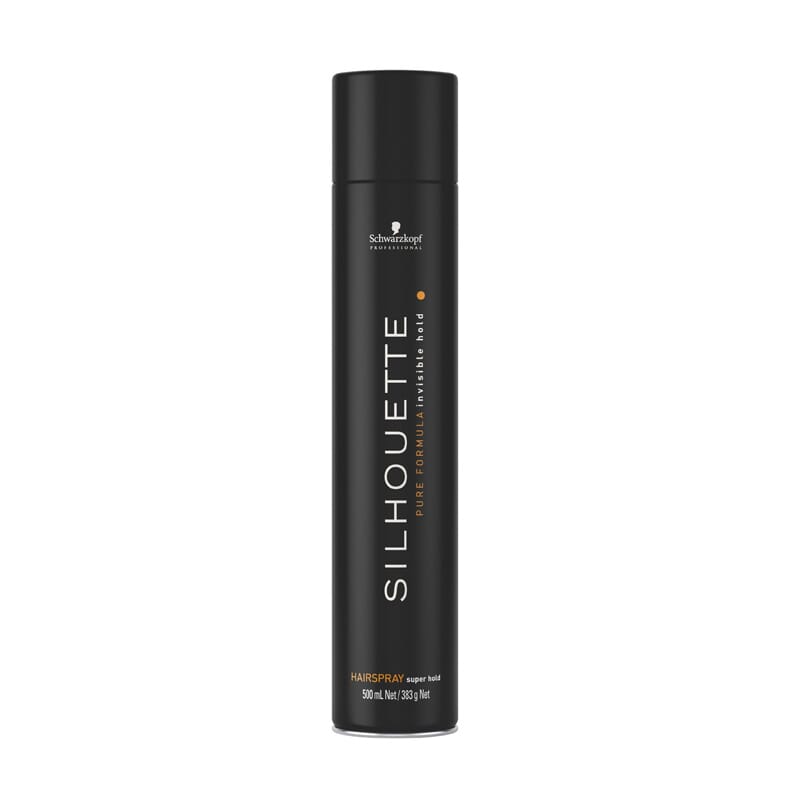 Silhouette Hairspray Super Hold