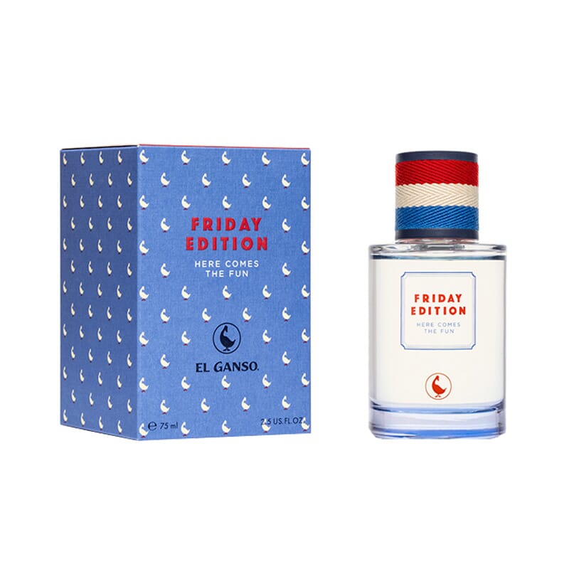 Friday Edition EDT Vaporizador 75 ml de El Ganso