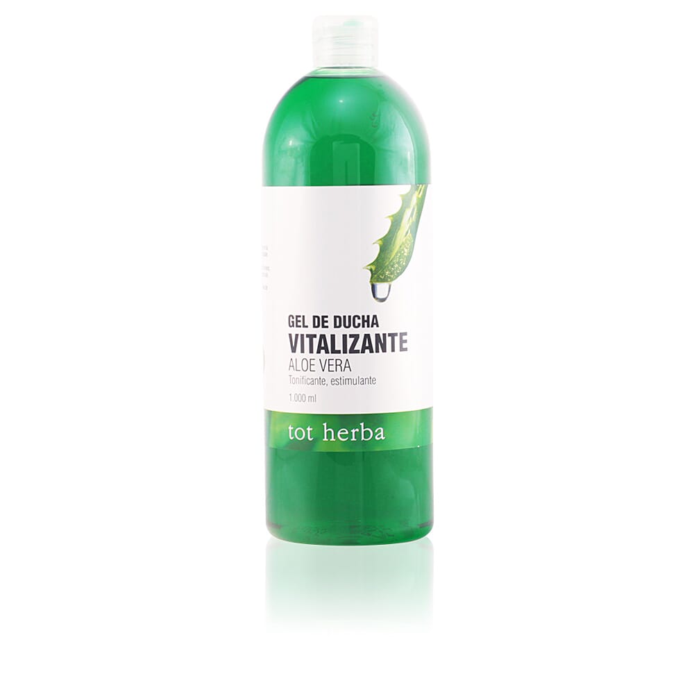 Gel De Baño Vitalizante Aloe Vera 1000 ml