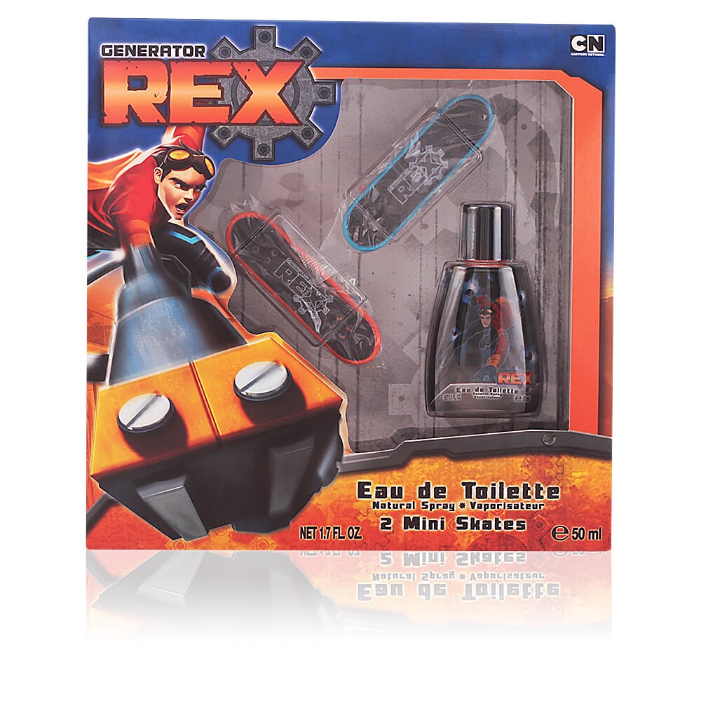 Generator Rex Lote EDC 50 ml + 2 Mini Skateboards