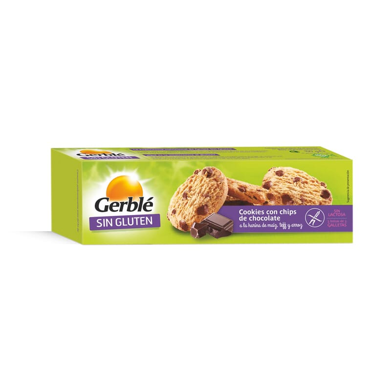 Cookies De Chocolate Sin Gluten 150g
