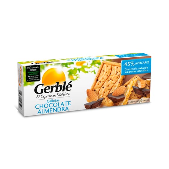 Biscuit Chocolat Amande 16 X 12 5 G Gerble Biscuit Chocolat Amande 16 X 12 5 G Gerble