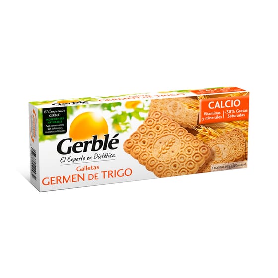 Biscuit Complet Au Germe De Ble 25 X 8 4 G Gerble