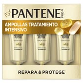 Repara Protege Ampollas Tratamiento Intensivo 3 Uds 15 ml - Pantene