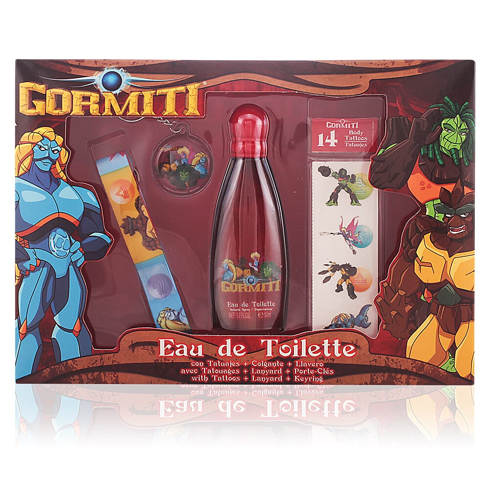 Gormiti Lote 4 Peças EDC 50 ml