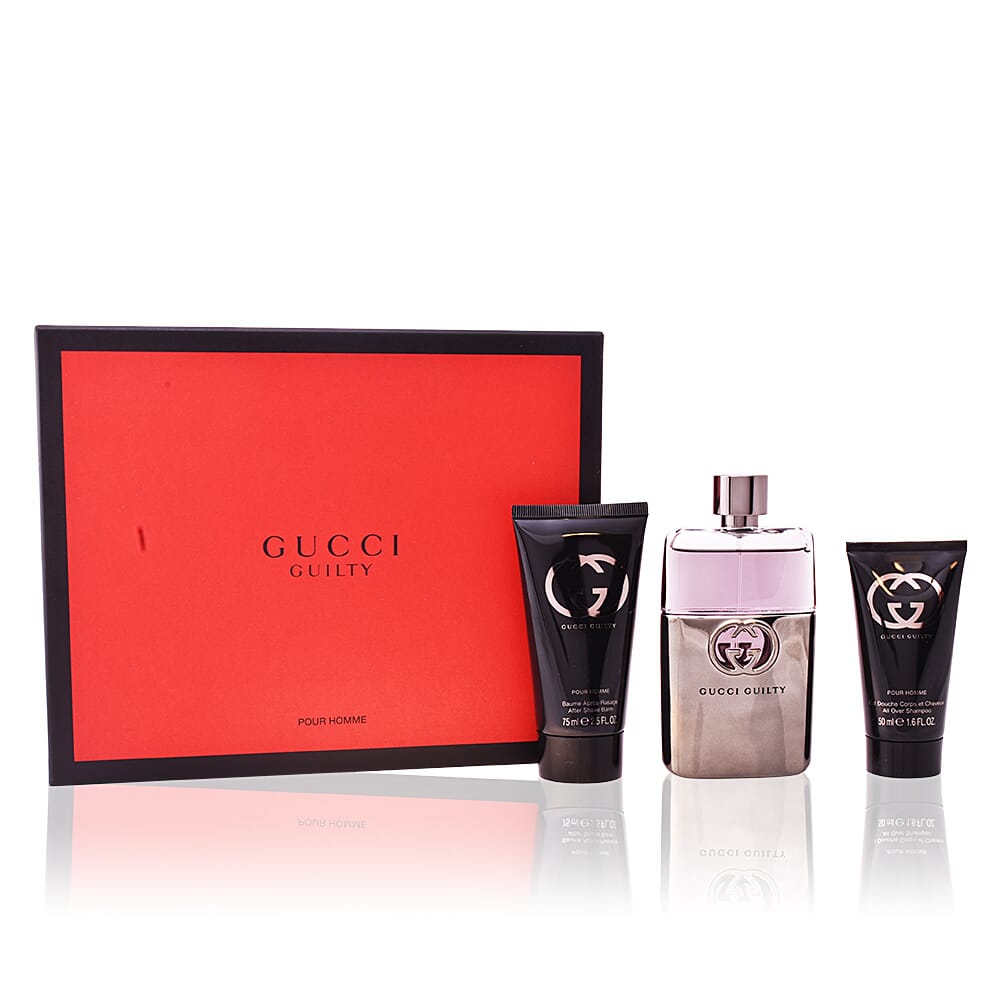 Gucci Guilty Pour Homme Lotto 3 Prodotti EDT 90 ml