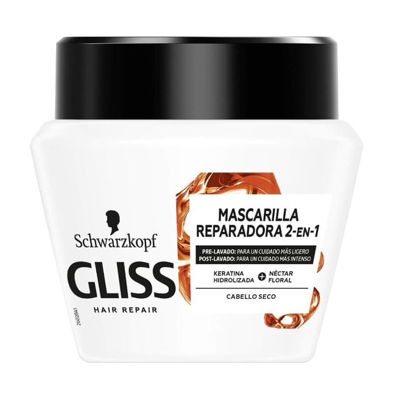 Gliss Total Repair Mascarilla 300 ml