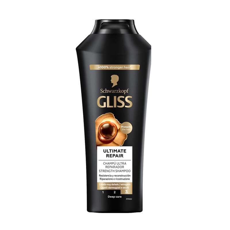 GLISS ULTIMATE REPAIR CHAMPÚ 370 ml