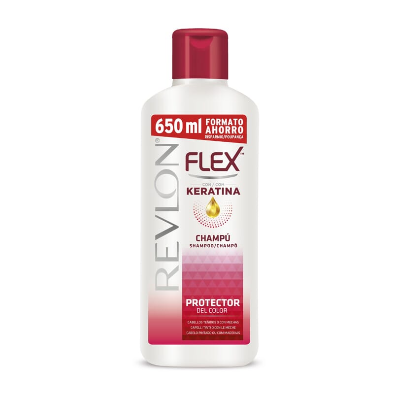 Flex Keratin Shampoo Dyed&Highlighted Hair 650 ml