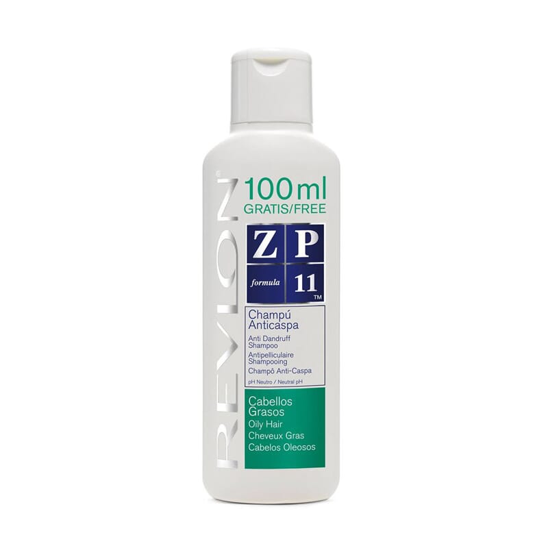 Zp11 Champú Anticaspa Cabellos Grasos 400 ml