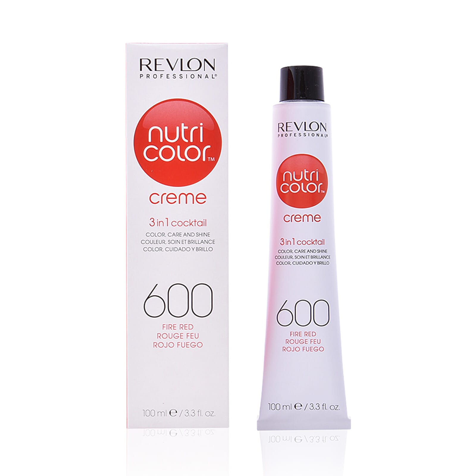 Nutri Color Cream #600 Fire Red 100 ml