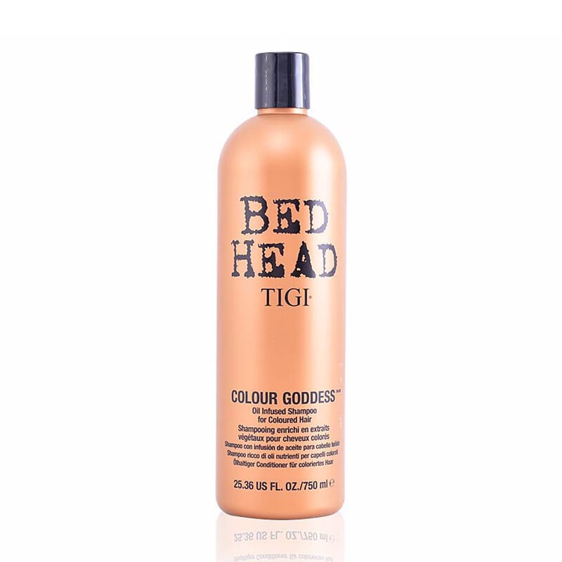 Bed Head Colour Goddess Oil Infused Shampoo