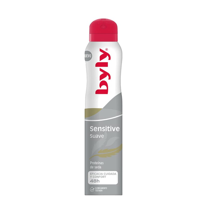 Byly Sensitive Suave 48H 200 ml