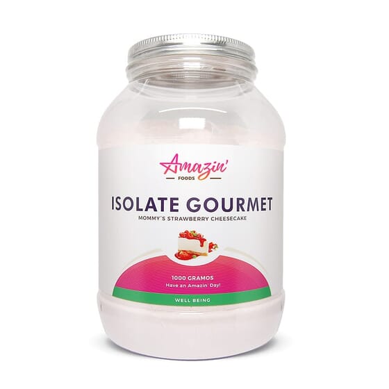 ISOLATE GOURMET 1000 g de Amazin' Foods