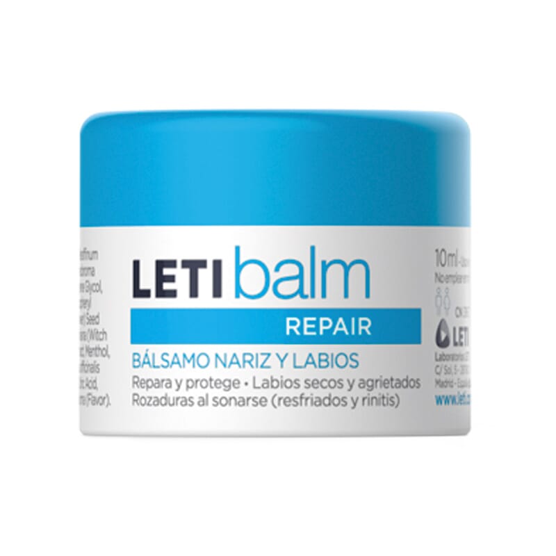 LETIBALM BÁLSAMO NARIZ Y LABIOS 10ml de Leti