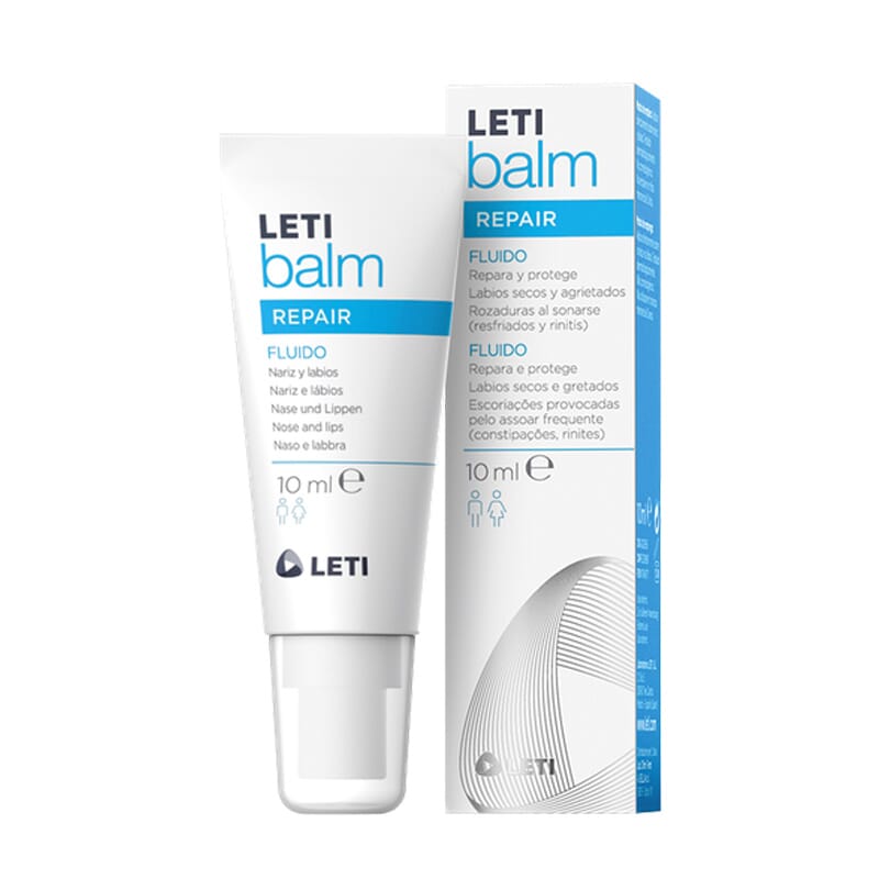 LETIBALM FLUIDO REPARADOR NARIZ Y LABIOS 10ml