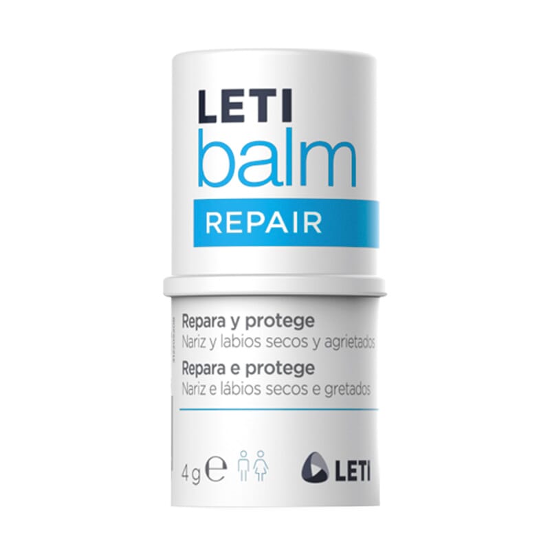 LETIBALM STICK REPARADOR NARIZ Y LABIOS 4g