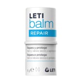 Letibalm Stick Reparador Nariz y Labios - Leti - ¡fórmula 2 en 1!