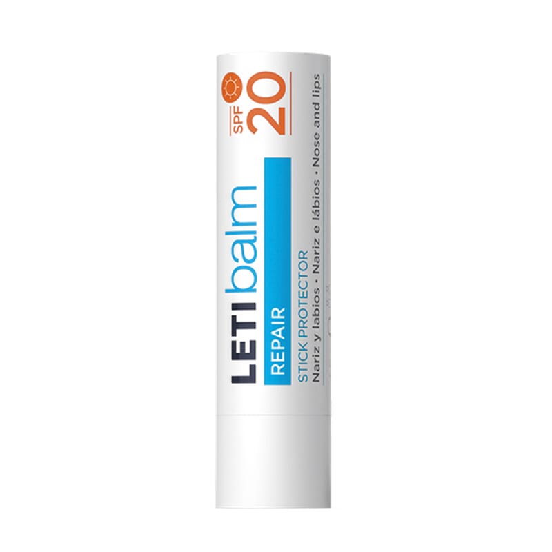 LETIBALM STICK PROTECTOR SPF20 NARIZ Y LABIOS 4,5g