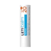 Letibalm Stick Protector SPF20 Nariz y Labios - Leti - ¡Hidratante!