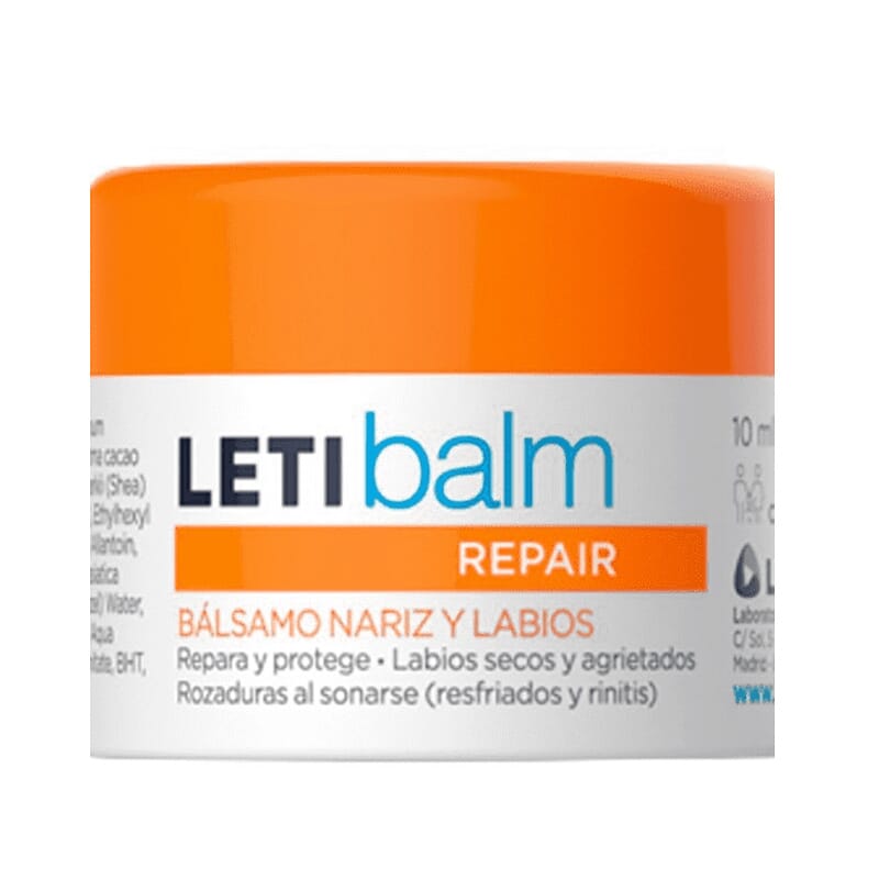 LETIBALM BÁLSAMO PEDIÁTRICO NARIZ Y LABIOS 10ml