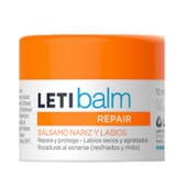 Letibalm Bálsamo Pediátrico Nariz y Labios - Leti - ¡Fórmula 2 en 1!
