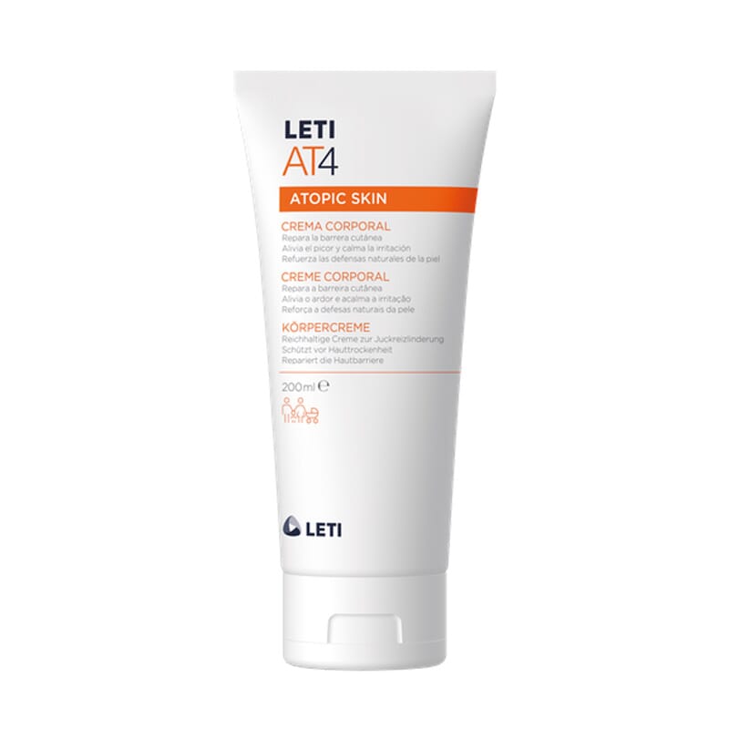 LETIAT4 CREMA CORPORAL EMOLIENTE 200ml