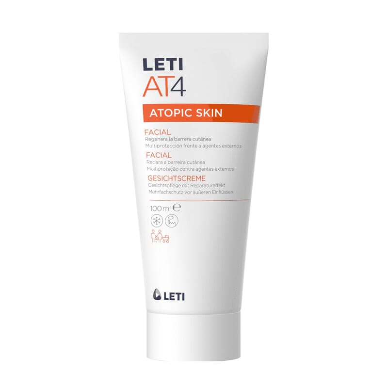 LETIAT4 FACIAL CREMA EMOLIENTE 100ml