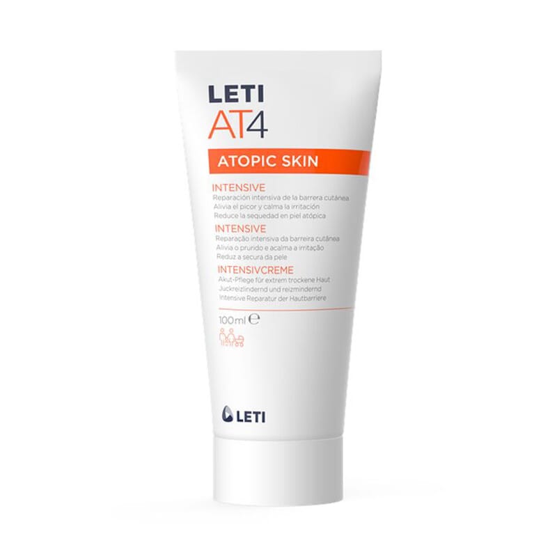 LETIAT4 INTENSIVE CREMA EMOLIENTE 100ml