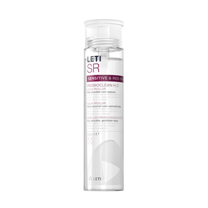 Letisr Probioclean H2O Agua Micelar