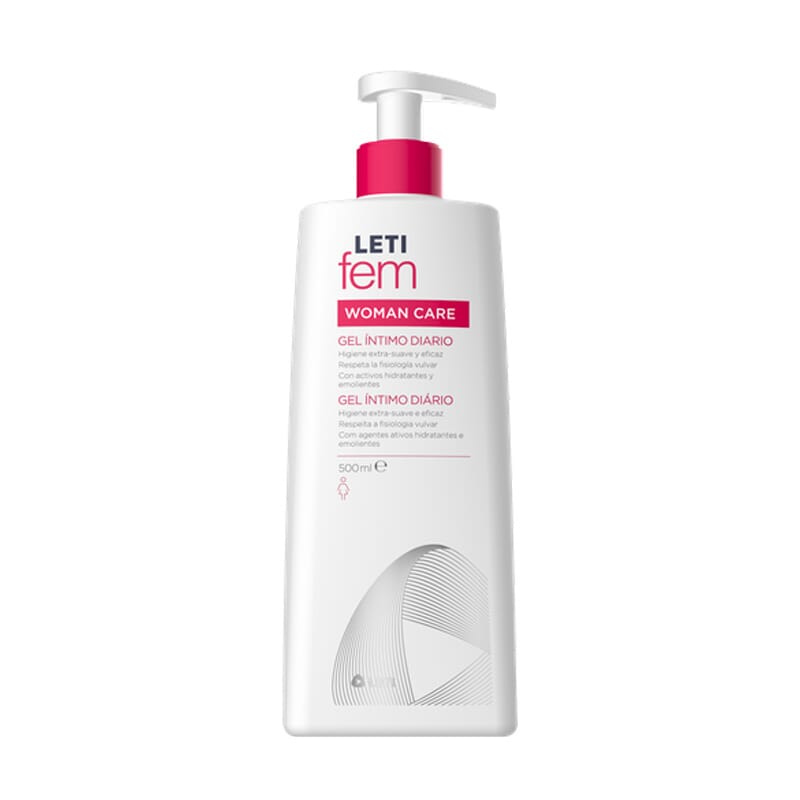 Letifem Woman Gel Intimo 500 ml di Leti