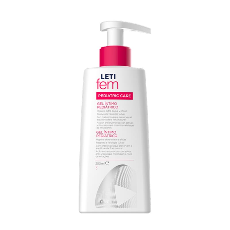 LETIFEM PAEDIATRIC GEL ÍNTIMO 250ml