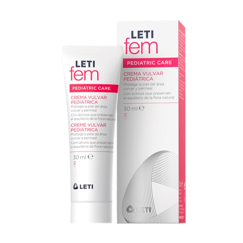 LETIFEM PAEDIATRIC CREMA VULVAR 30ml