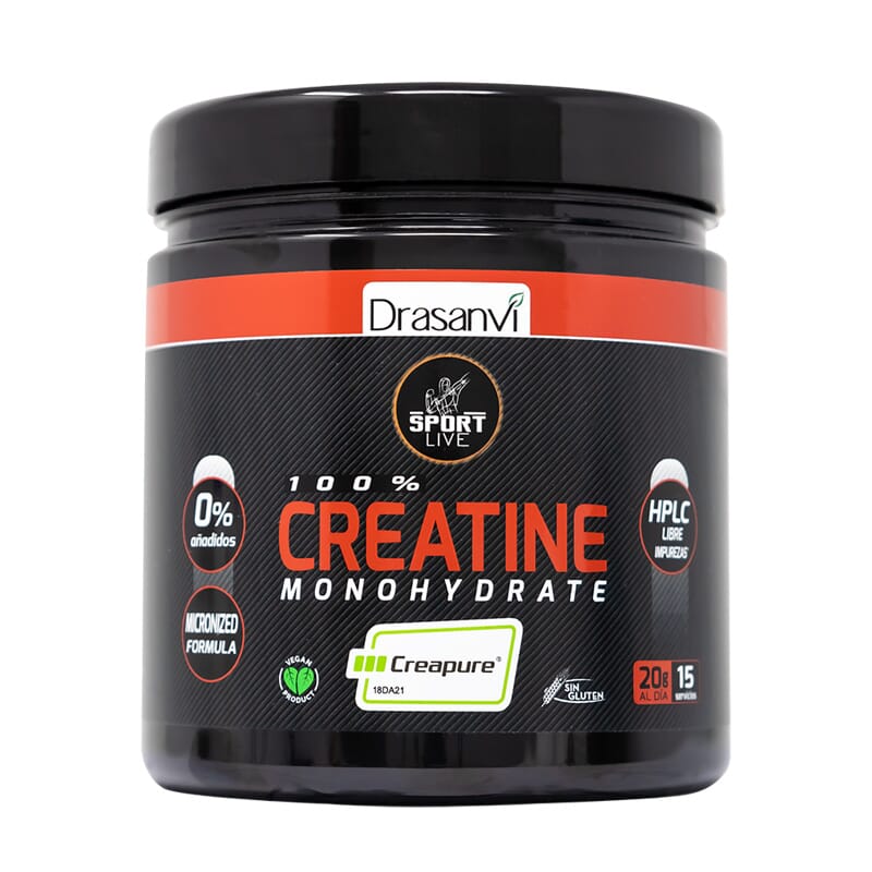 Sport Live 100% Creatina Monohidrato Creapure 300g