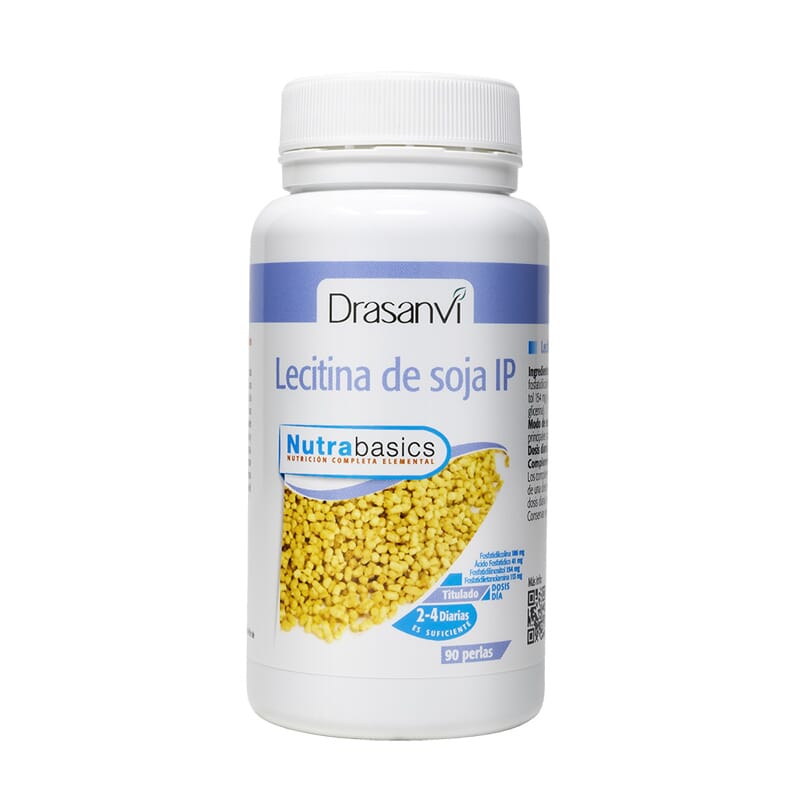 LECITINA DE SOJA 540MG NUTRABASICS 90 Perlas