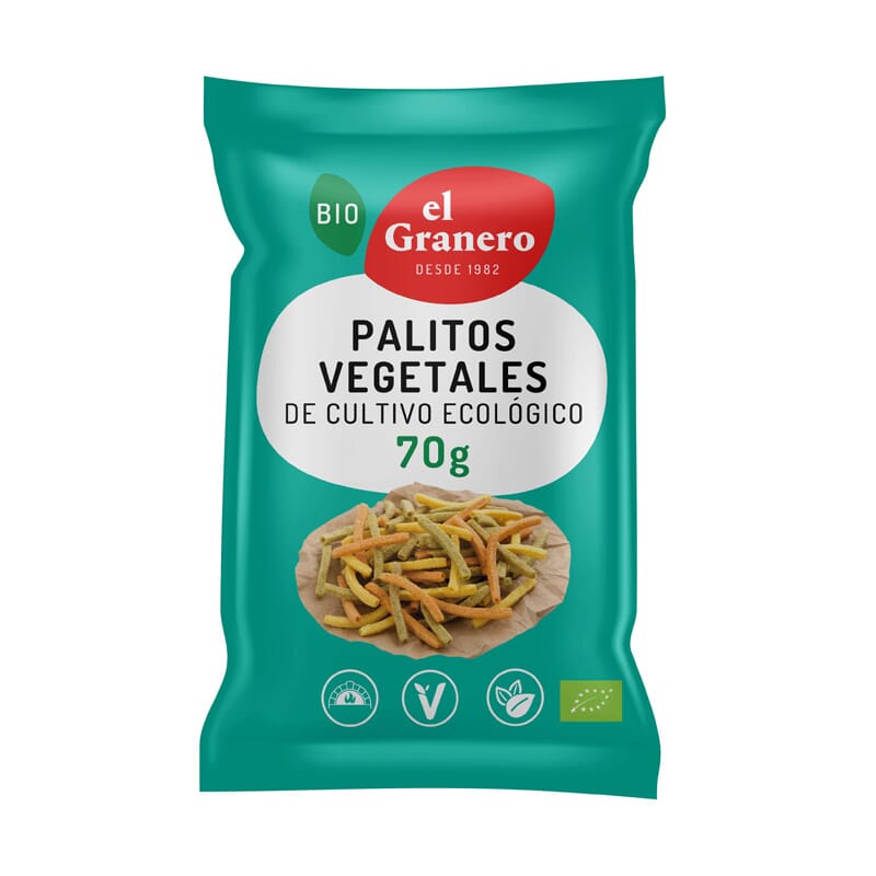 PALITOS VEGETALES BIO 70g